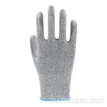 Устойчивый к срезанию HPPE GRPE Gloves PU с покрытием